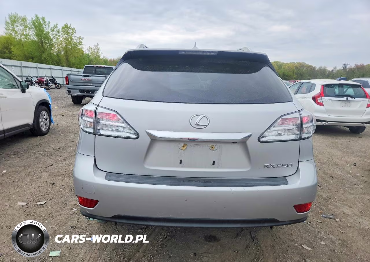 2011 Lexus Rx 350 Base VIN:2T2BK1BA5BC102266 - 6