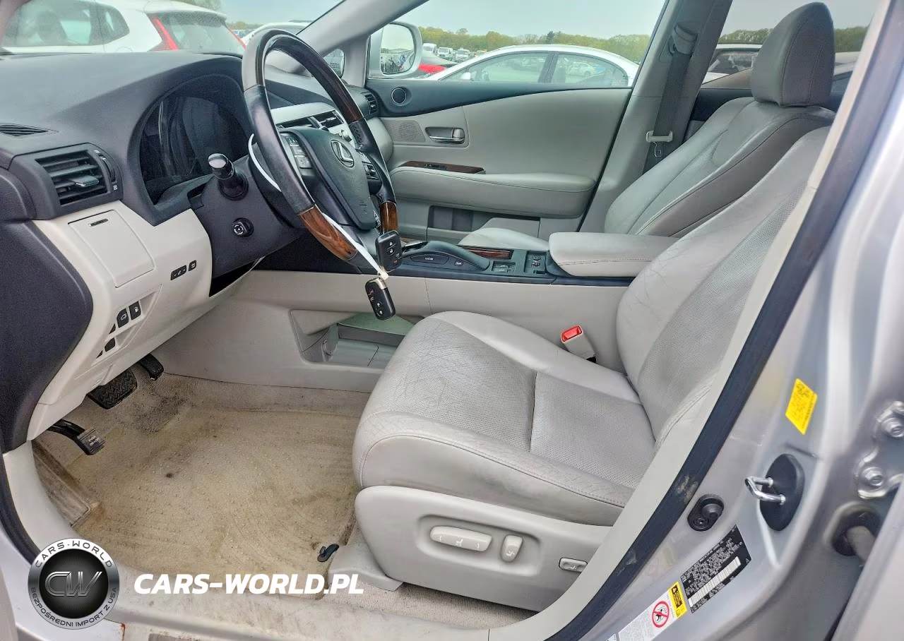 2011 Lexus Rx 350 Base VIN:2T2BK1BA5BC102266 - 7