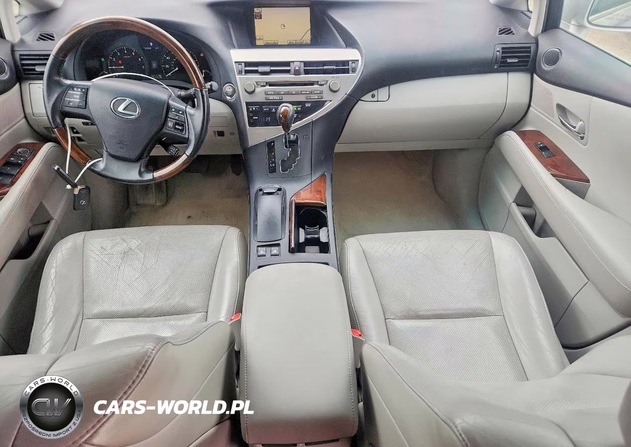 2011 Lexus Rx 350 Base VIN:2T2BK1BA5BC102266 - 8