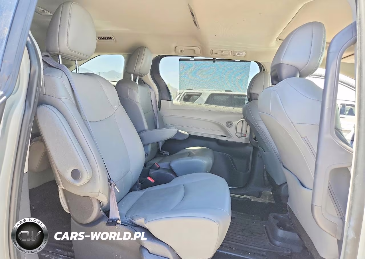 2021 Toyota Sienna Xle VIN:5TDJSKFC4MS027930 - 11