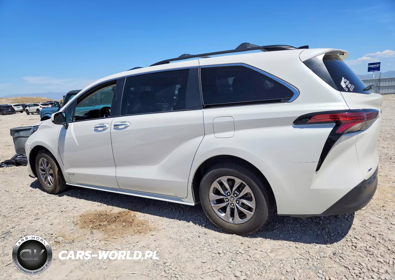 2021 Toyota Sienna Xle VIN:5TDJSKFC4MS027930 - 2