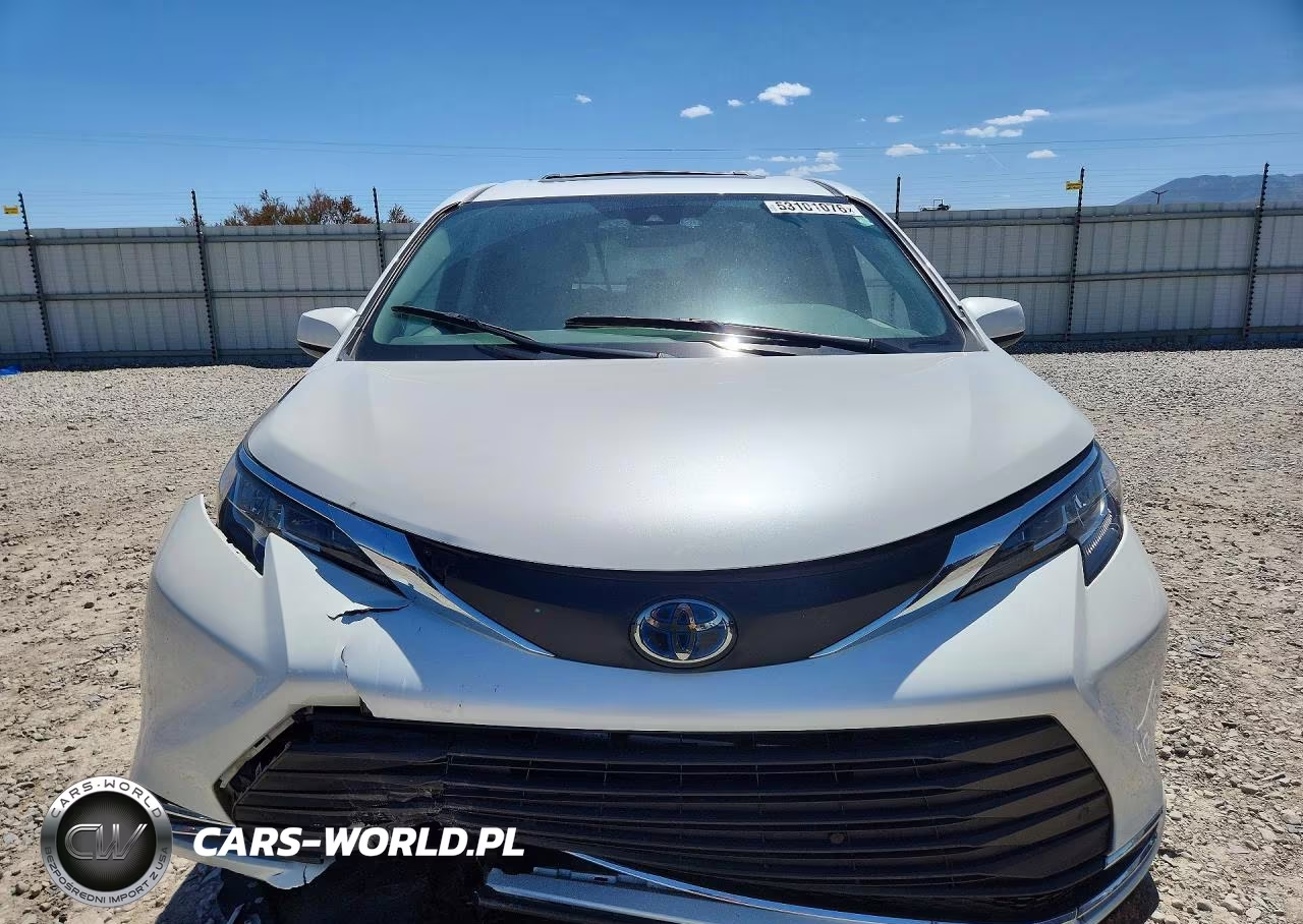 2021 Toyota Sienna Xle VIN:5TDJSKFC4MS027930 - 5