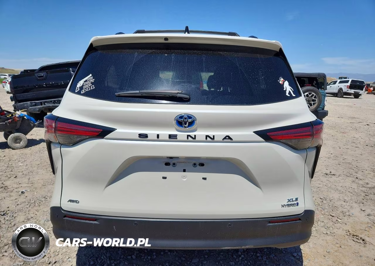 2021 Toyota Sienna Xle VIN:5TDJSKFC4MS027930 - 6