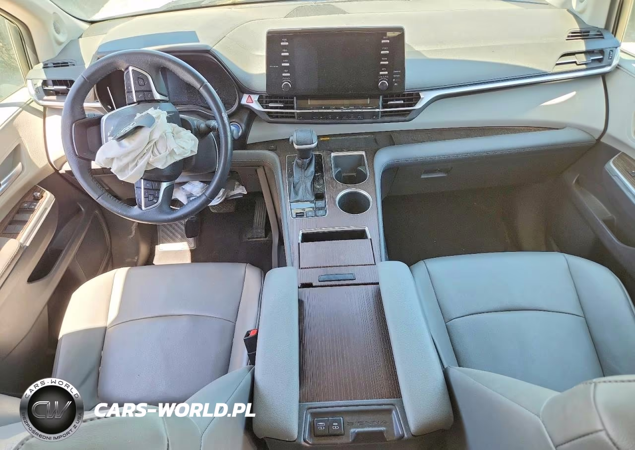 2021 Toyota Sienna Xle VIN:5TDJSKFC4MS027930 - 8