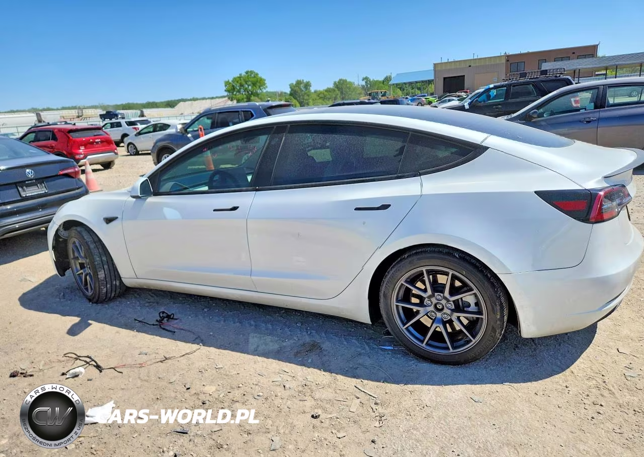 2023 Tesla Model 3 VIN:5YJ3E1EA3PF490077 - 2