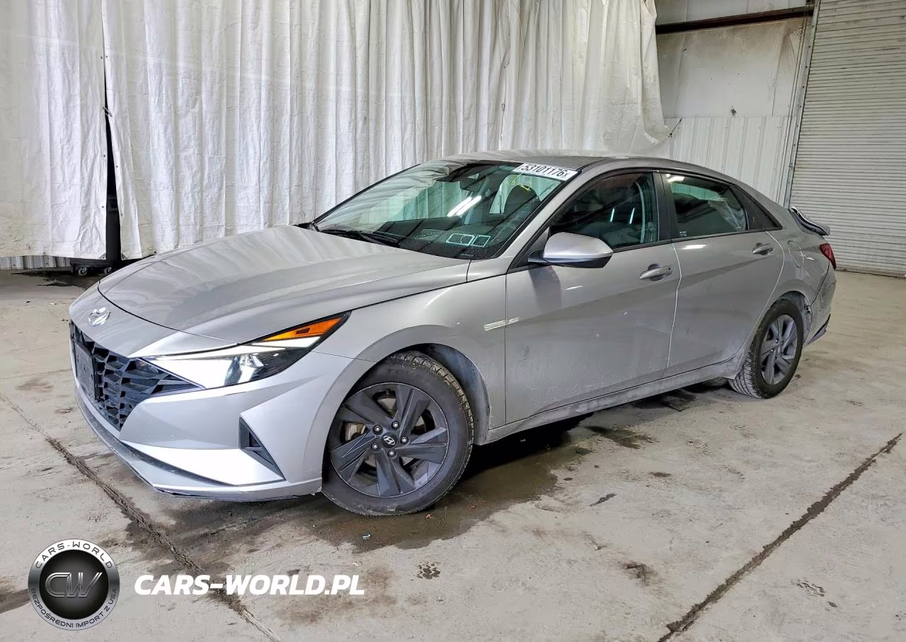 2021 Hyundai Elantra Sel – zdjęcie 1 z 12