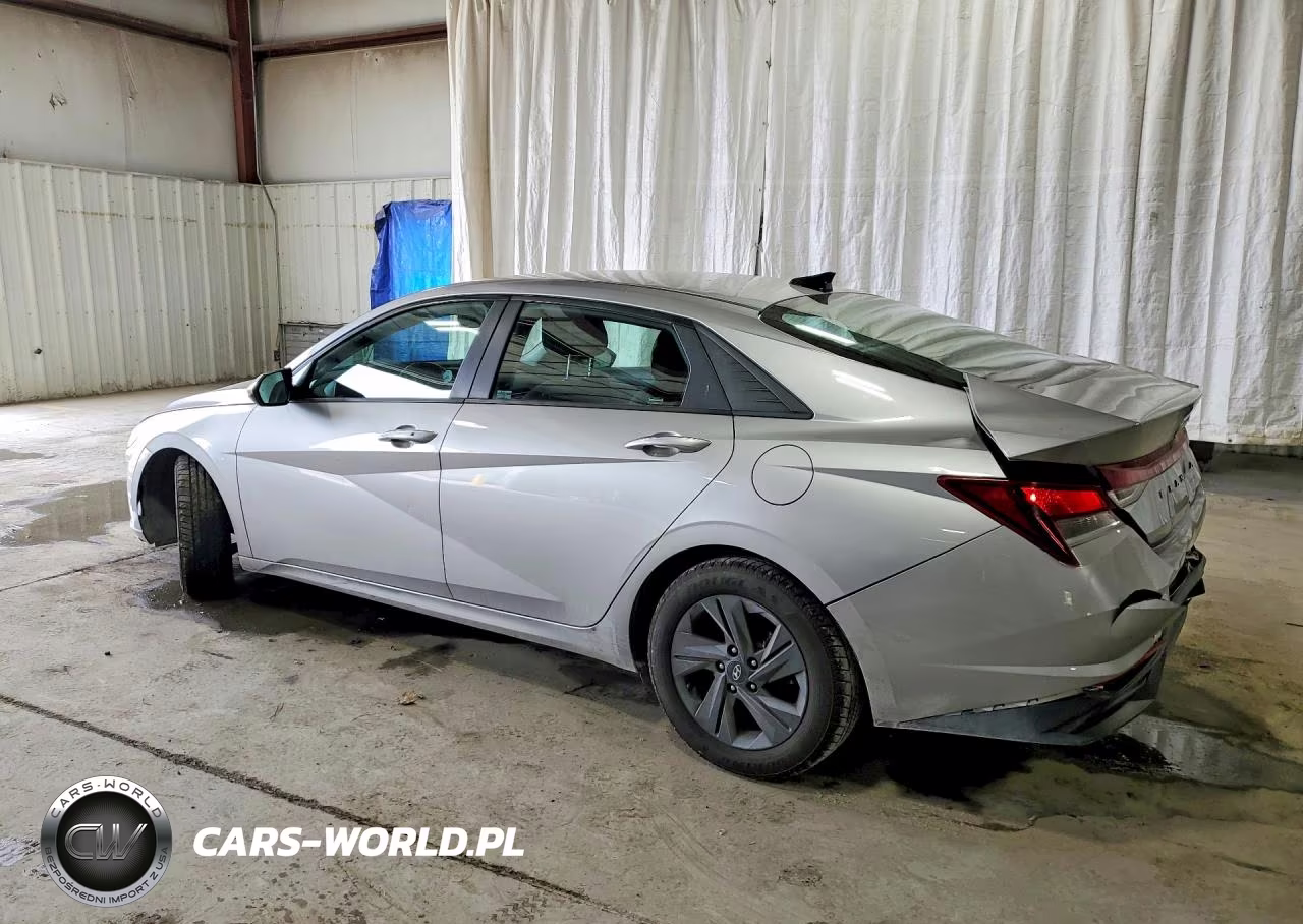 2021 Hyundai Elantra Sel VIN:5NPLM4AG1MH045820 - 2