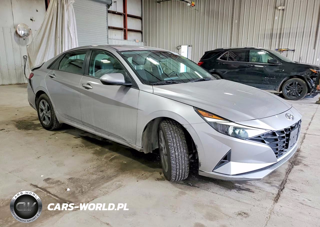 2021 Hyundai Elantra Sel VIN:5NPLM4AG1MH045820 - 4