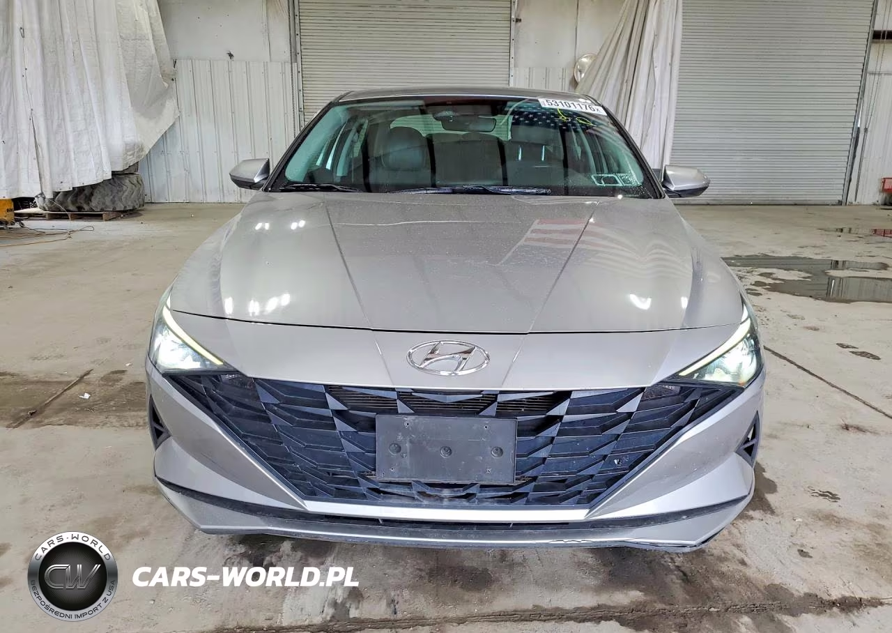 2021 Hyundai Elantra Sel VIN:5NPLM4AG1MH045820 - 5
