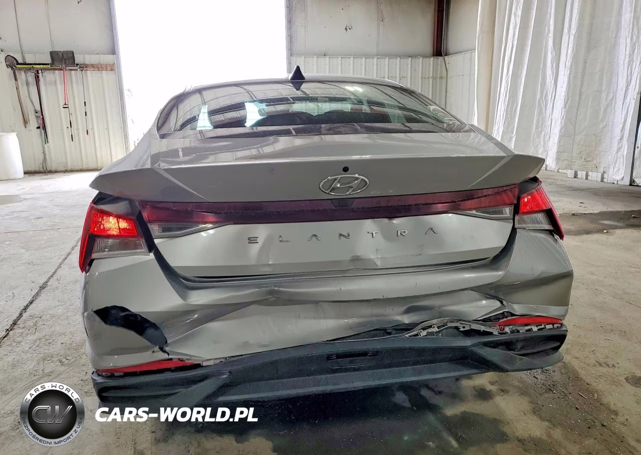 2021 Hyundai Elantra Sel VIN:5NPLM4AG1MH045820 - 6