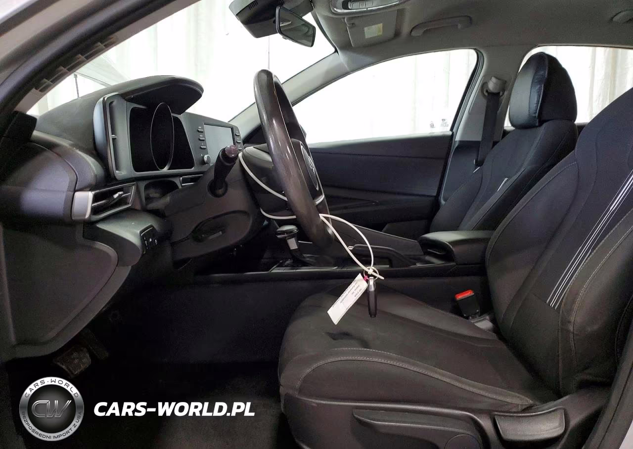 2021 Hyundai Elantra Sel VIN:5NPLM4AG1MH045820 - 7