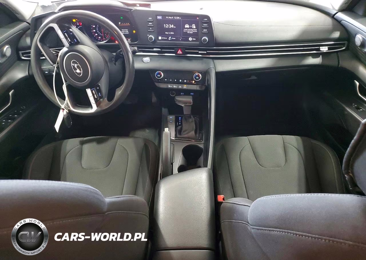 2021 Hyundai Elantra Sel VIN:5NPLM4AG1MH045820 - 8