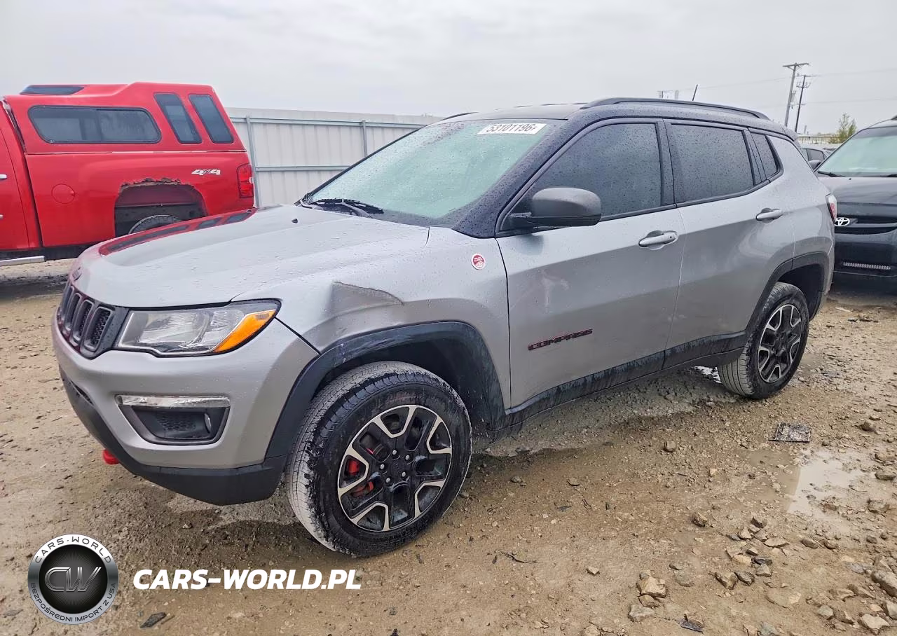 2021 Jeep Compass Trailhawk