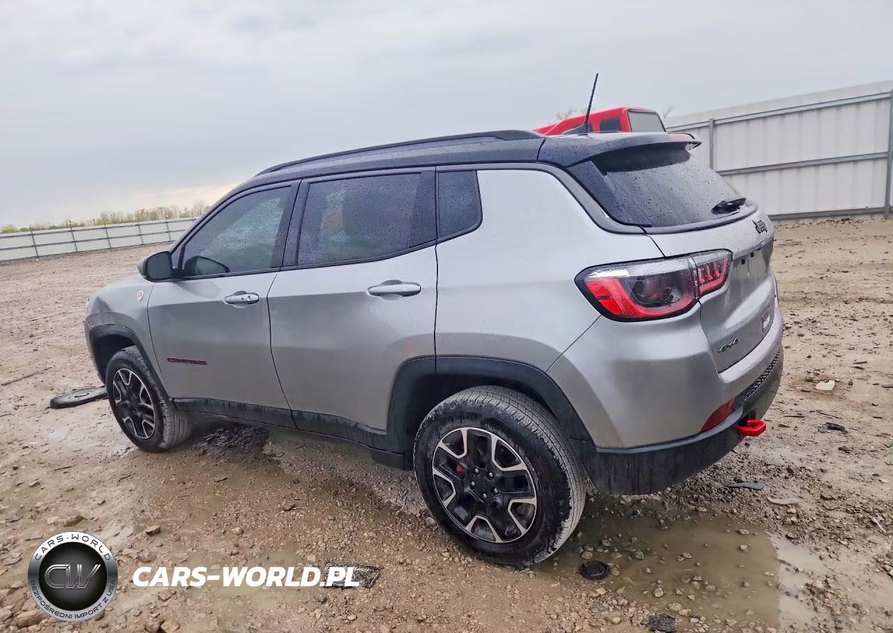 2021 Jeep Compass Trailhawk VIN:3C4NJDDB4MT519860 - 2