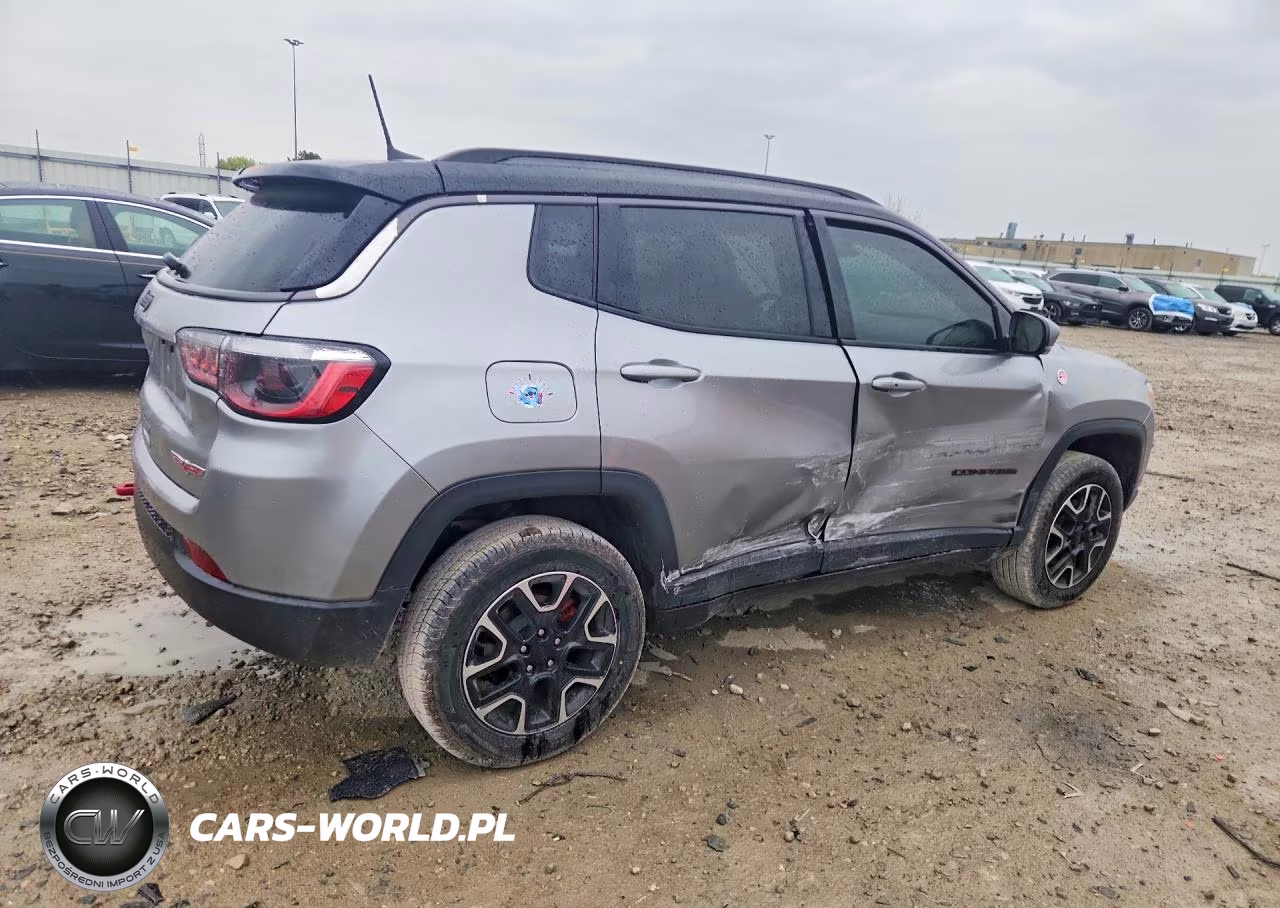 2021 Jeep Compass Trailhawk VIN:3C4NJDDB4MT519860 - 3
