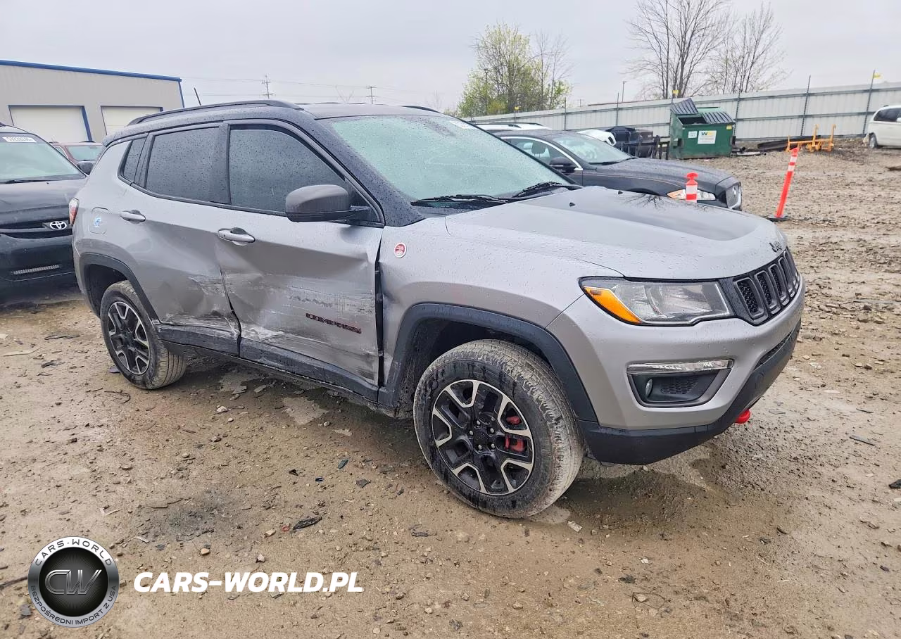 2021 Jeep Compass Trailhawk VIN:3C4NJDDB4MT519860 - 4