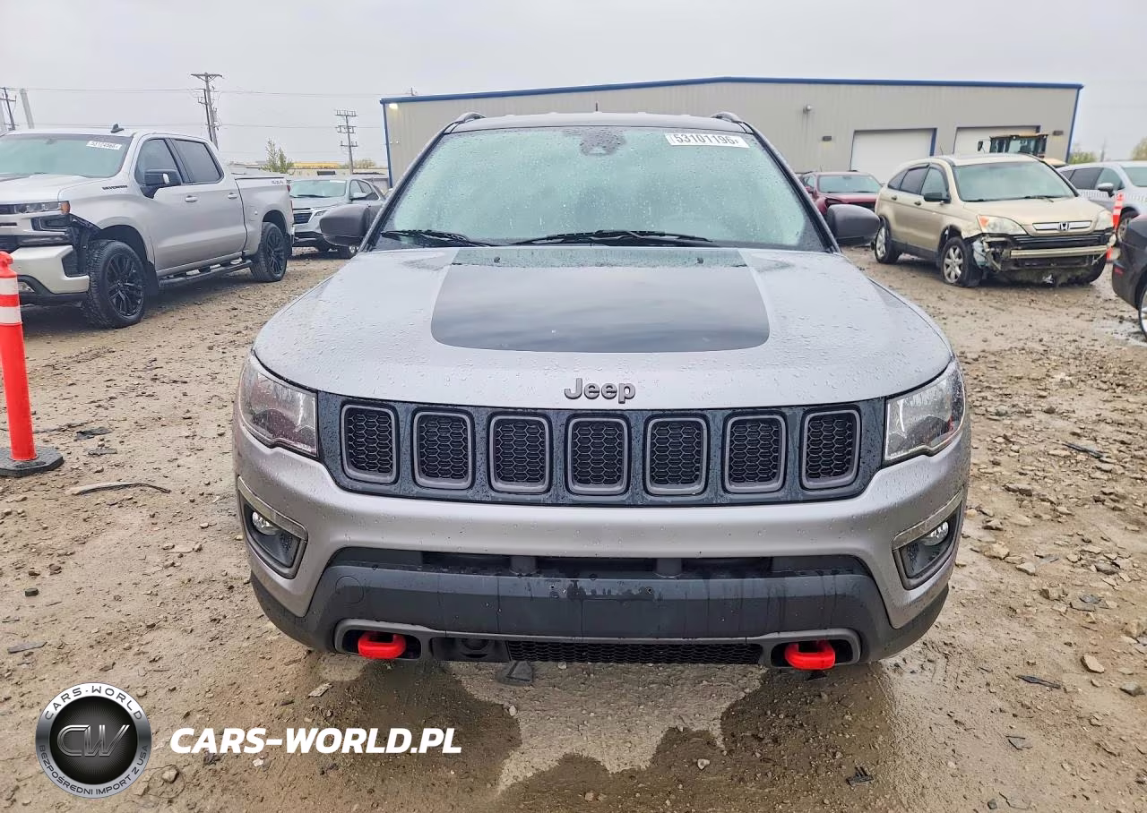 2021 Jeep Compass Trailhawk VIN:3C4NJDDB4MT519860 - 5