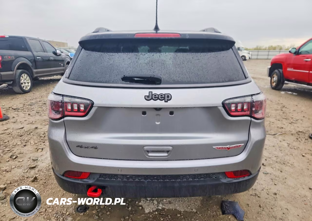2021 Jeep Compass Trailhawk VIN:3C4NJDDB4MT519860 - 6