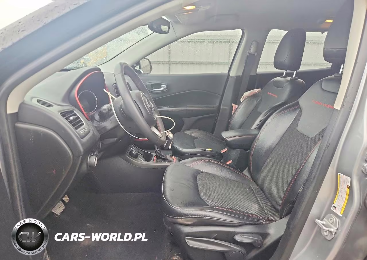 2021 Jeep Compass Trailhawk VIN:3C4NJDDB4MT519860 - 7