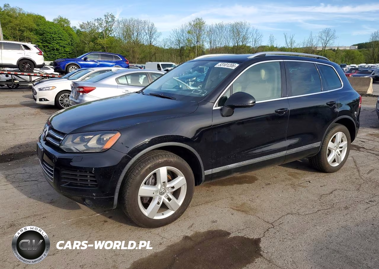 2013 Volkswagen Touareg V6
