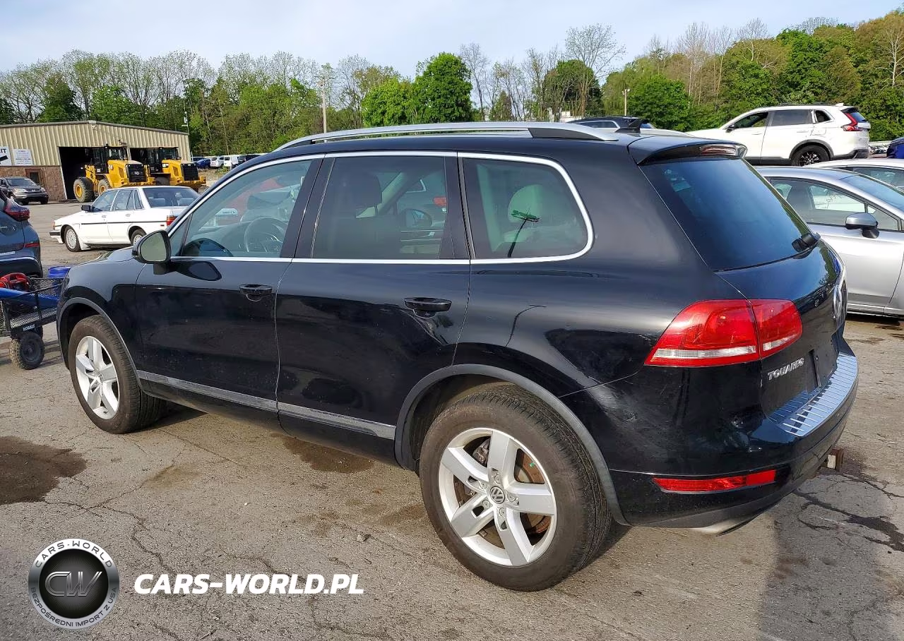 2013 Volkswagen Touareg V6 VIN:WVGEF9BP5DD007314 - 2
