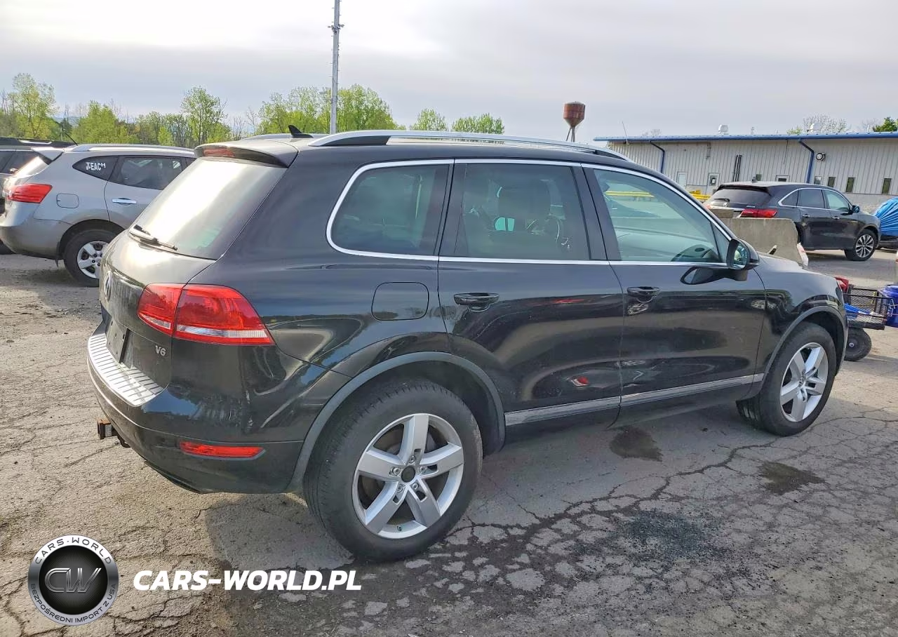 2013 Volkswagen Touareg V6 VIN:WVGEF9BP5DD007314 - 3