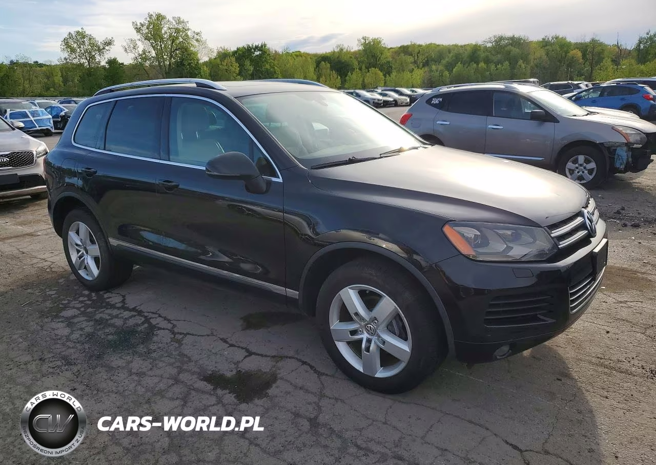 2013 Volkswagen Touareg V6 VIN:WVGEF9BP5DD007314 - 4