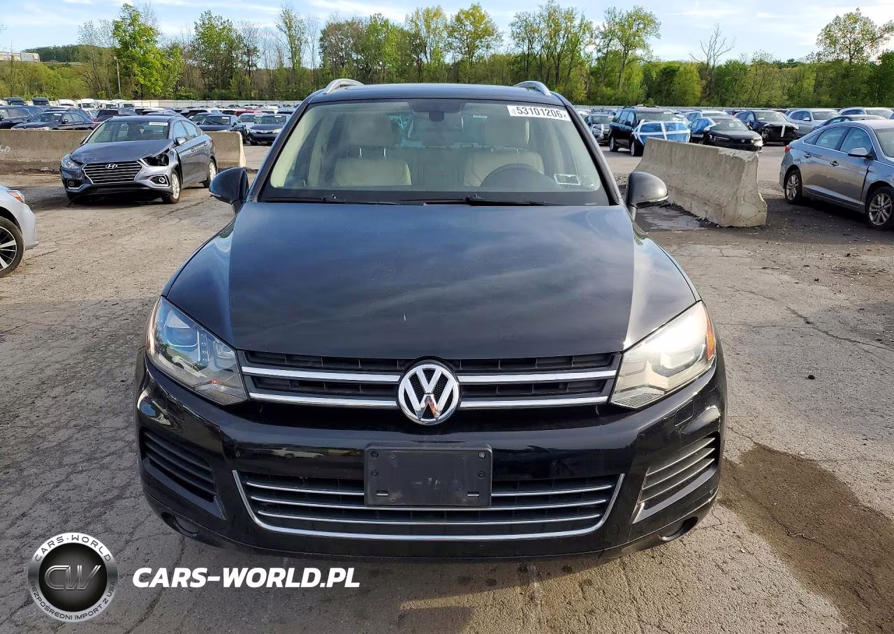 2013 Volkswagen Touareg V6 VIN:WVGEF9BP5DD007314 - 5