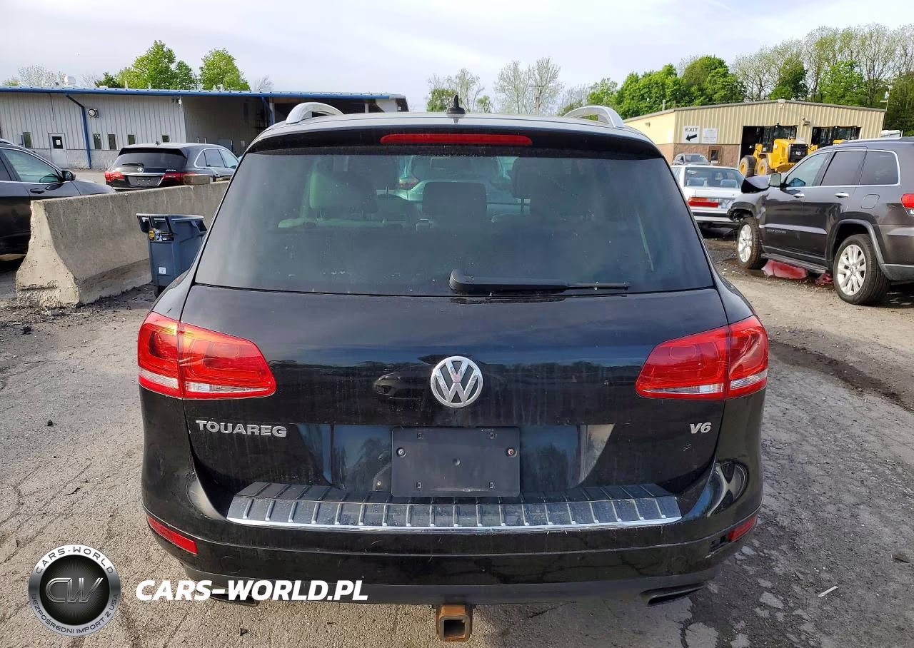 2013 Volkswagen Touareg V6 VIN:WVGEF9BP5DD007314 - 6
