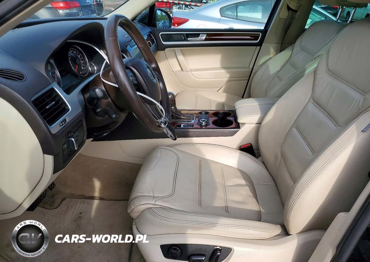 2013 Volkswagen Touareg V6 VIN:WVGEF9BP5DD007314 - 7