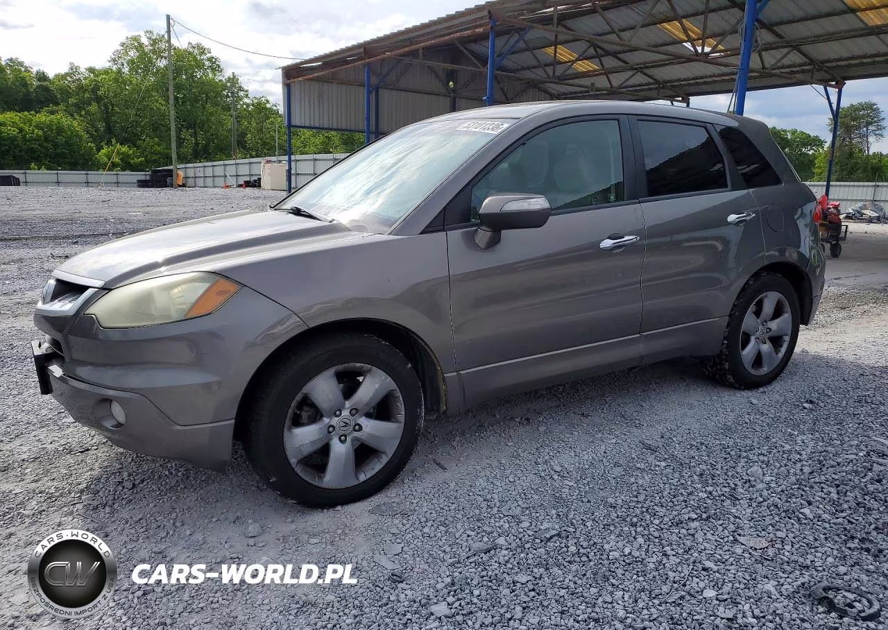 2008 Acura Rdx Technology