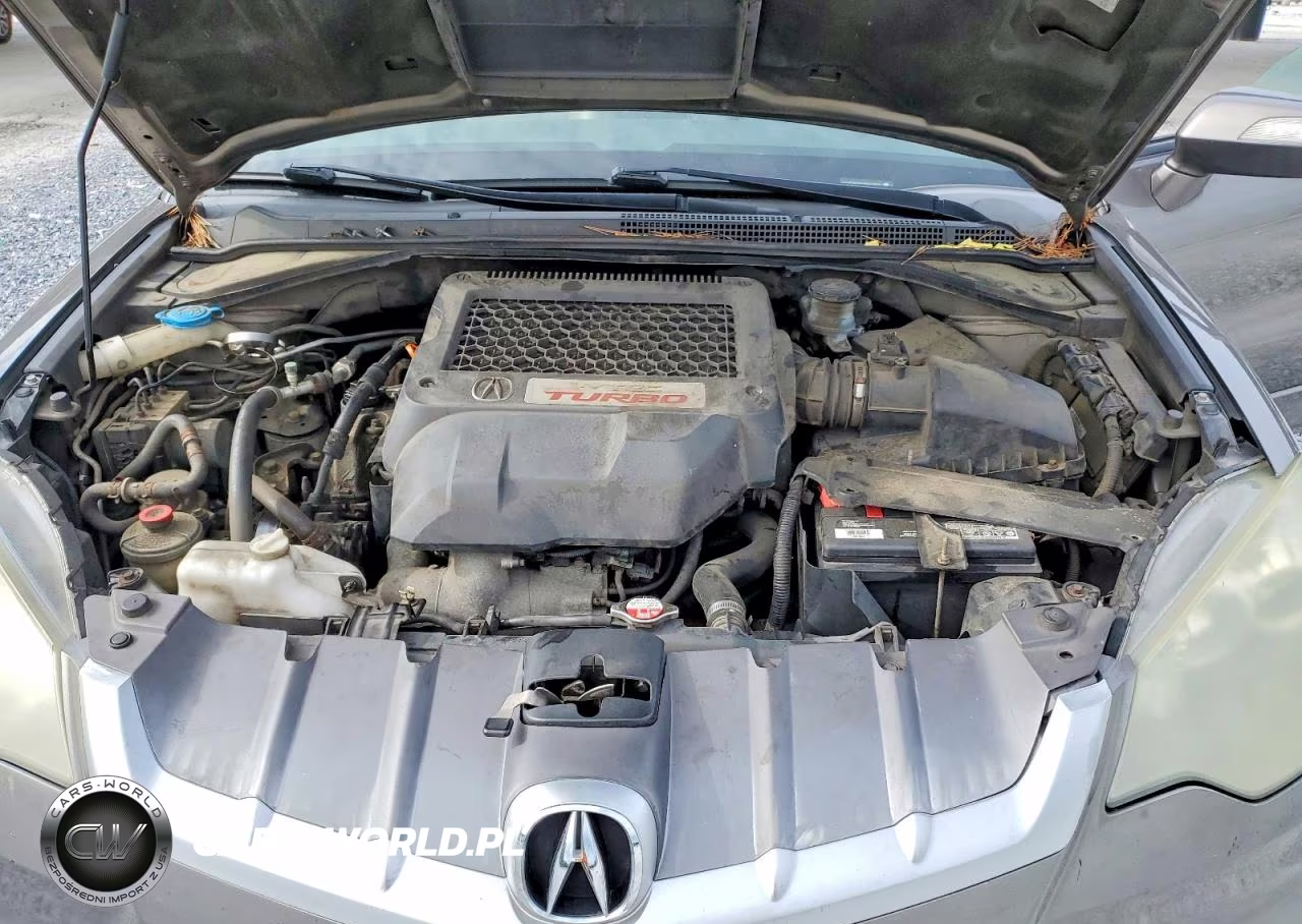 2008 Acura Rdx Technology VIN:5J8TB18568A016501 - 11