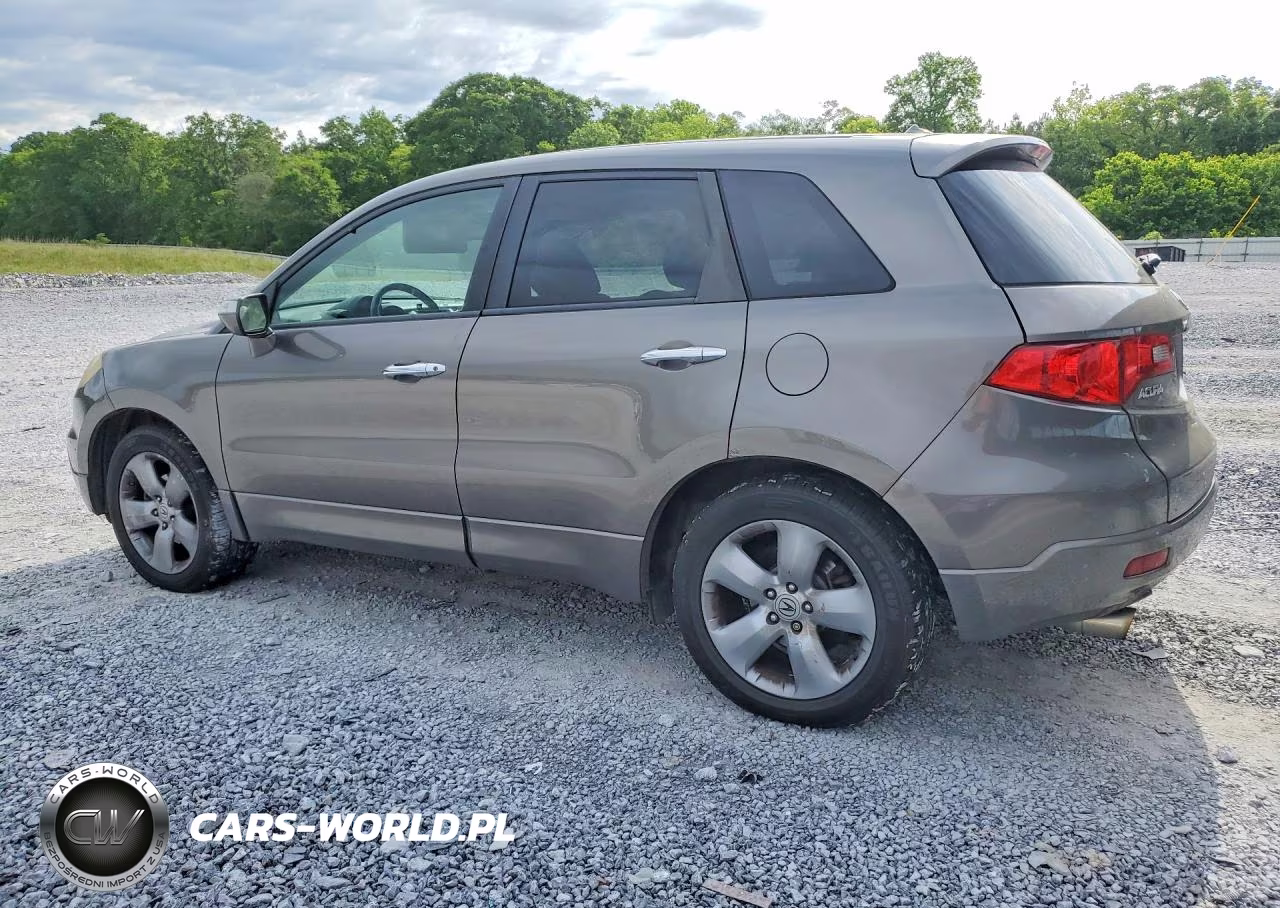 2008 Acura Rdx Technology VIN:5J8TB18568A016501 - 2