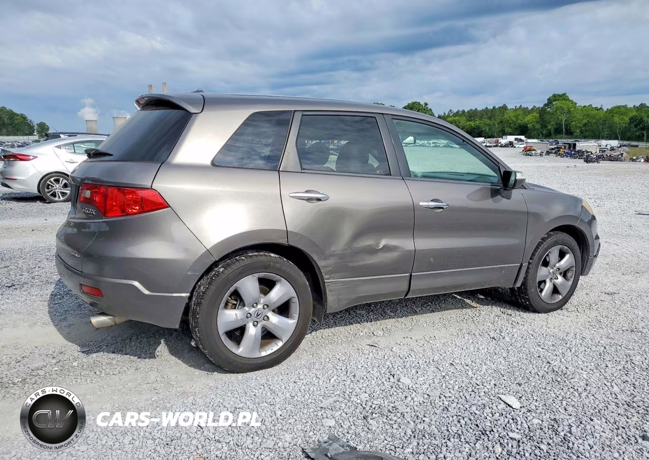 2008 Acura Rdx Technology VIN:5J8TB18568A016501 - 3