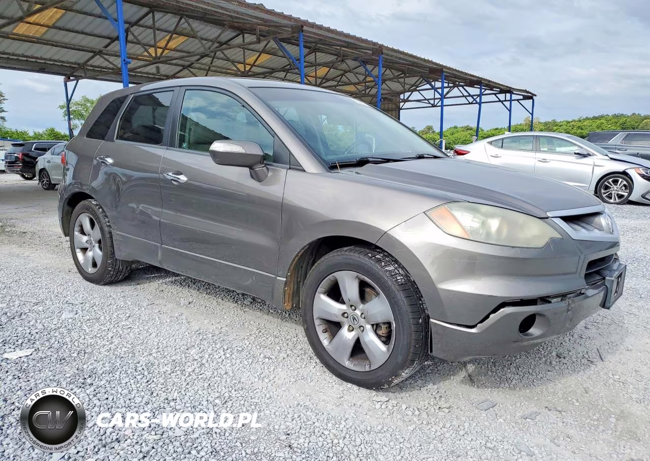 2008 Acura Rdx Technology VIN:5J8TB18568A016501 - 4