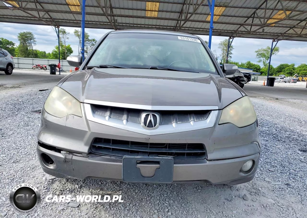 2008 Acura Rdx Technology VIN:5J8TB18568A016501 - 5
