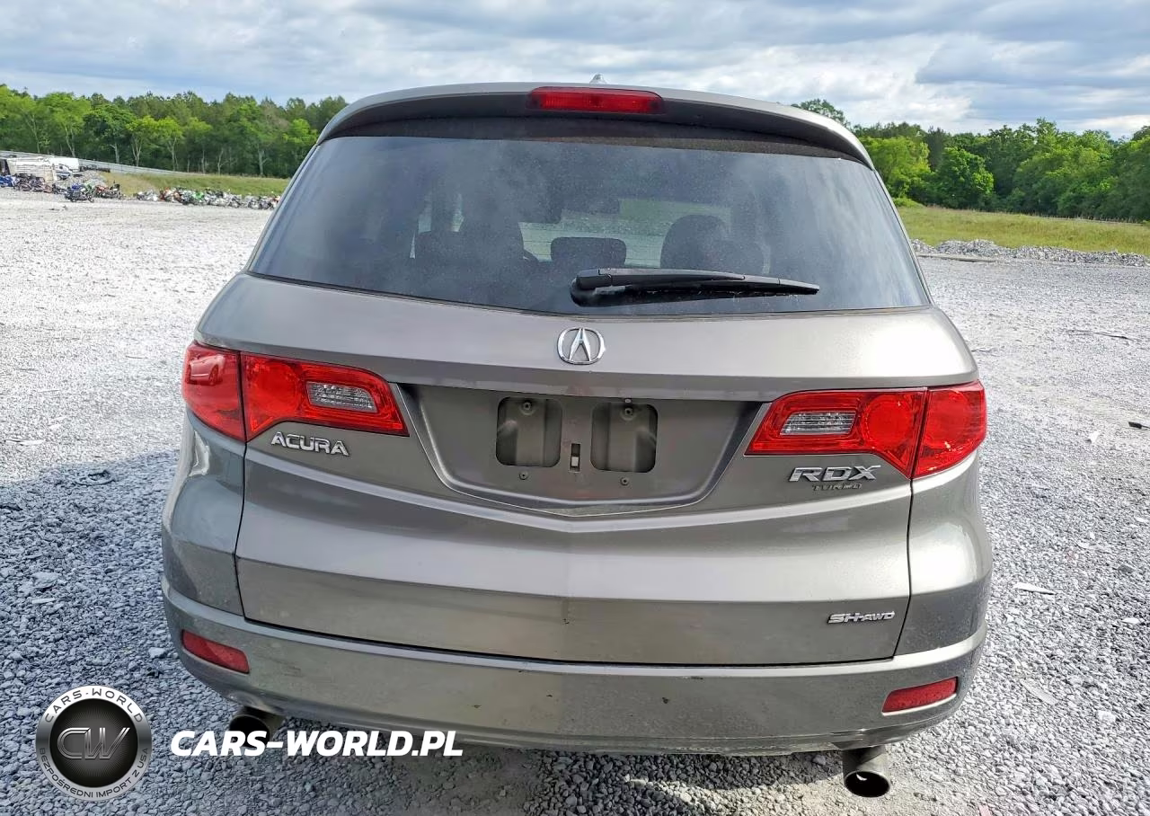 2008 Acura Rdx Technology VIN:5J8TB18568A016501 - 6