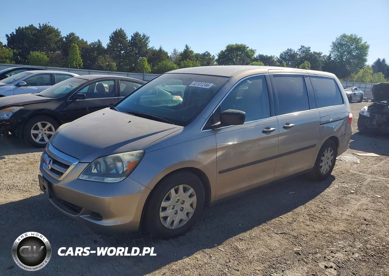 2007 Honda Odyssey Lx