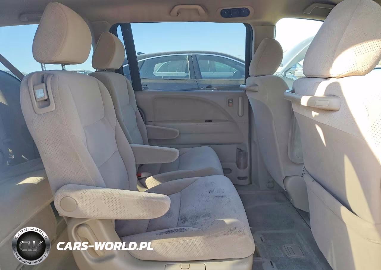 2007 Honda Odyssey Lx VIN:5FNRL38267B001879 - 10
