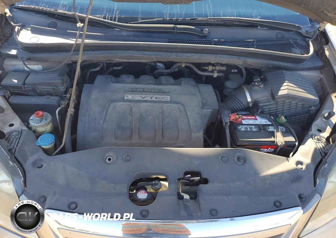 2007 Honda Odyssey Lx VIN:5FNRL38267B001879 - 11