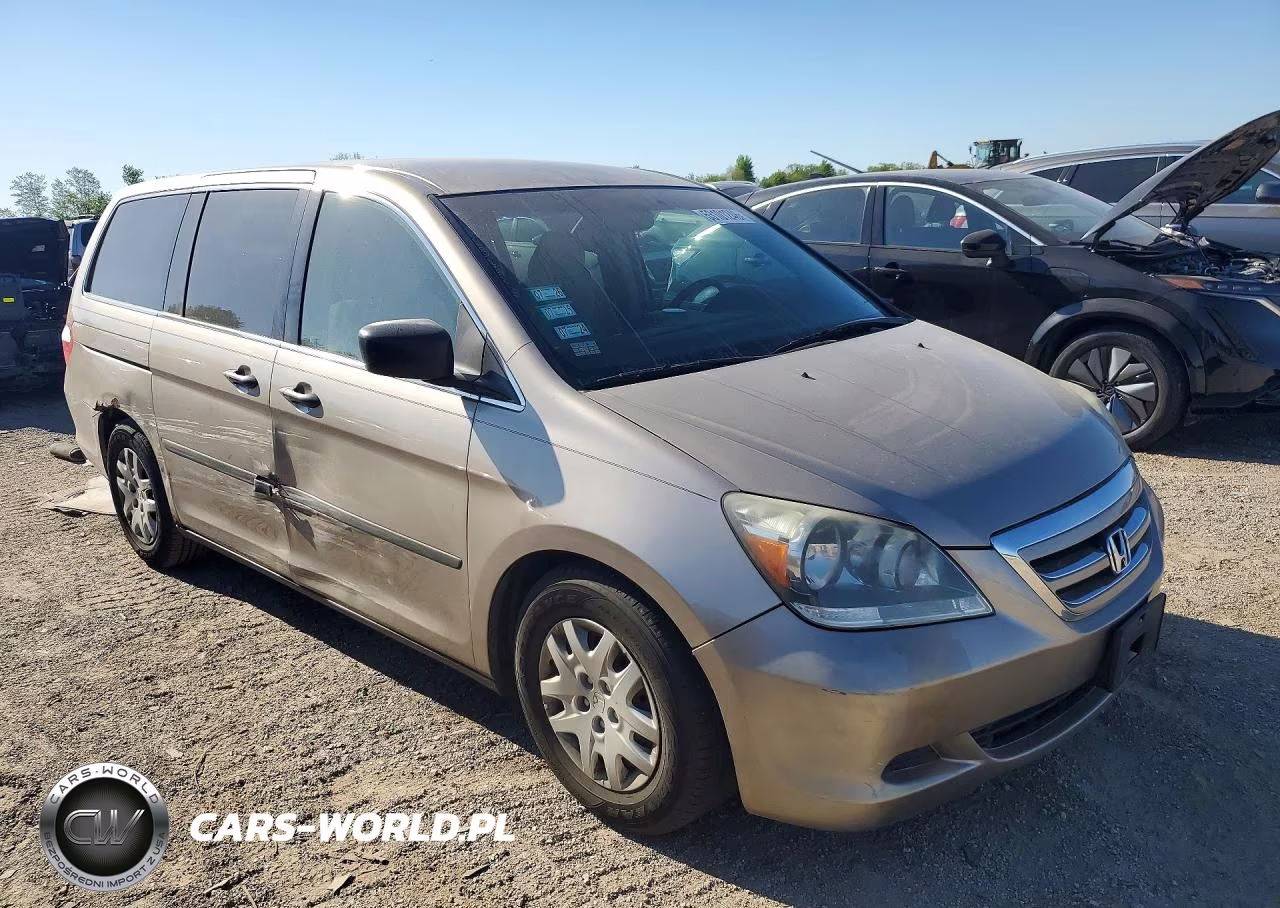 2007 Honda Odyssey Lx VIN:5FNRL38267B001879 - 4