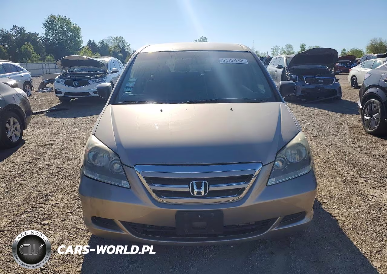 2007 Honda Odyssey Lx VIN:5FNRL38267B001879 - 5