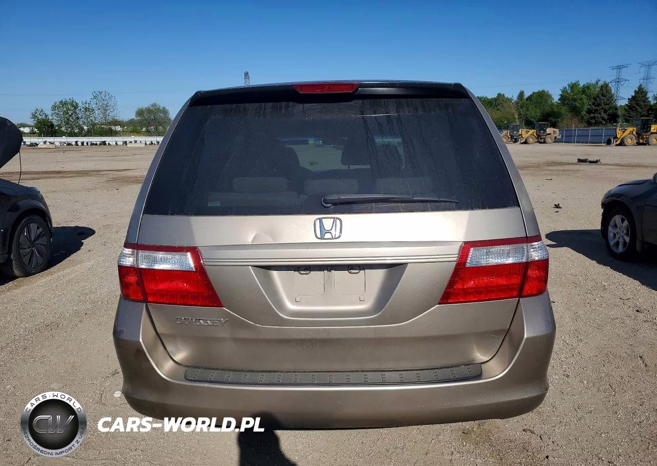 2007 Honda Odyssey Lx VIN:5FNRL38267B001879 - 6