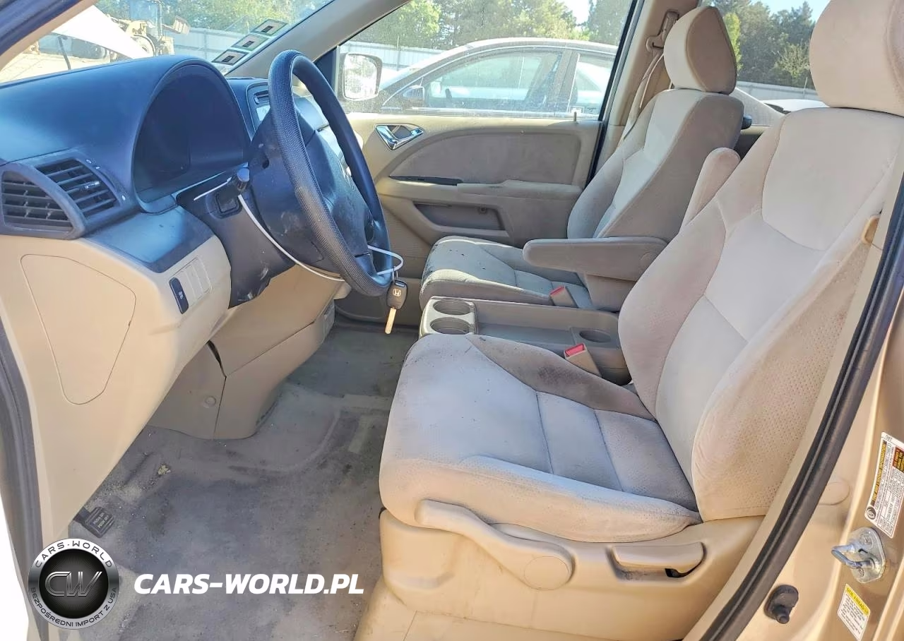 2007 Honda Odyssey Lx VIN:5FNRL38267B001879 - 7