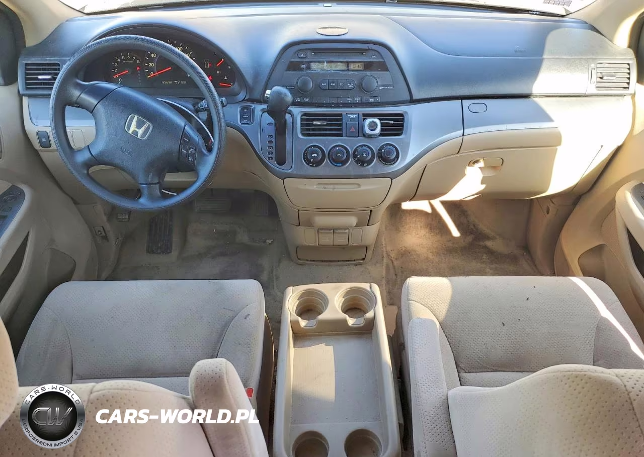 2007 Honda Odyssey Lx VIN:5FNRL38267B001879 - 8