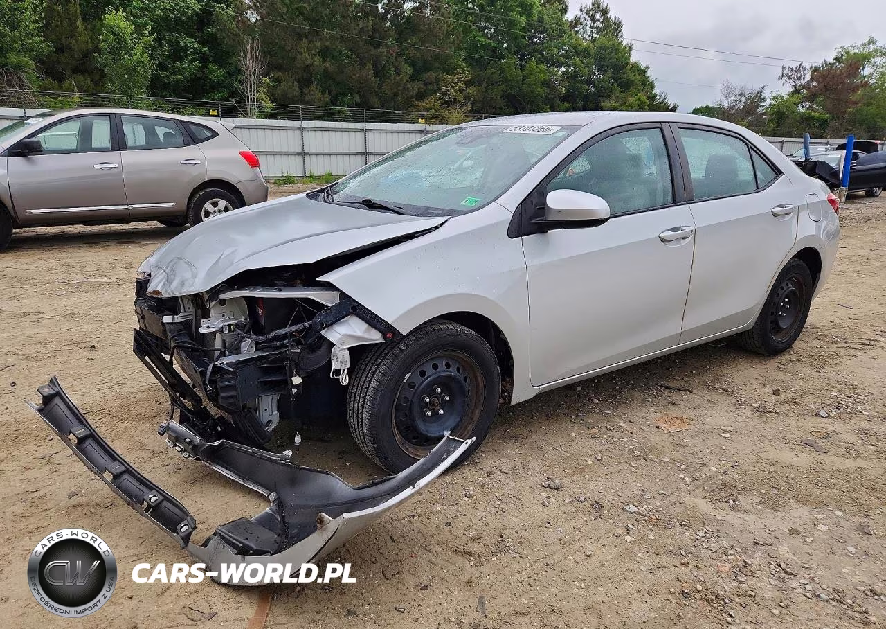 2017 Toyota Corolla Le