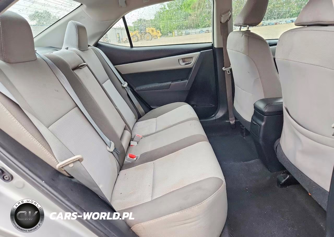 2017 Toyota Corolla Le VIN:2T1BURHE4HC809911 - 10