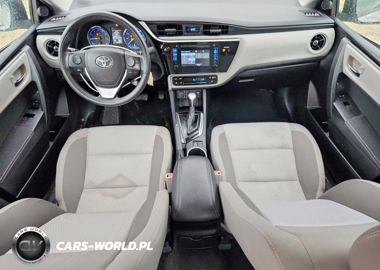 2017 Toyota Corolla Le VIN:2T1BURHE4HC809911 - 8