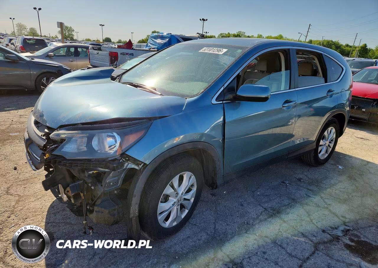 2013 Honda Cr-V Ex – zdjęcie 1 z 13