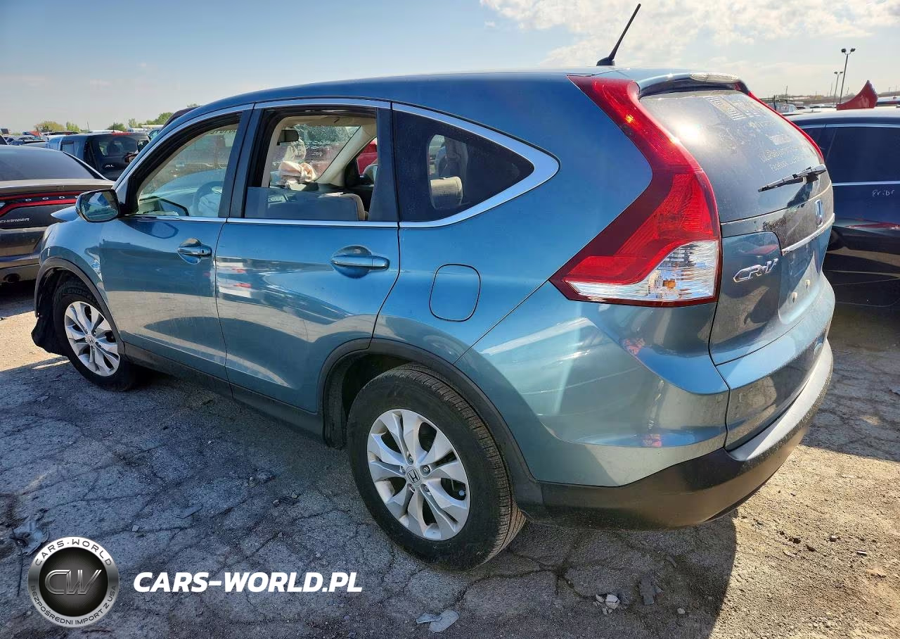 2013 Honda Cr-V Ex VIN:5J6RM4H55DL068327 - 2